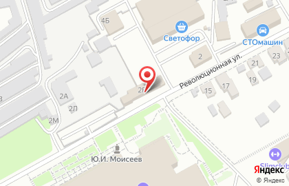 Строительная компания Строймастер на Революционной улице на карте