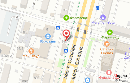 Кафе быстрого питания Шаверма по-Питерски в Орджоникидзевском районе на карте
