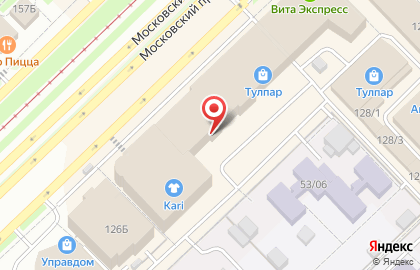 Торгово-выставочный комплекс Тулпар на карте