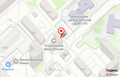 Автошкола СОЮЗ ЯРОСЛАВСКИХ АВТОШКОЛ в Дзержинском районе на карте