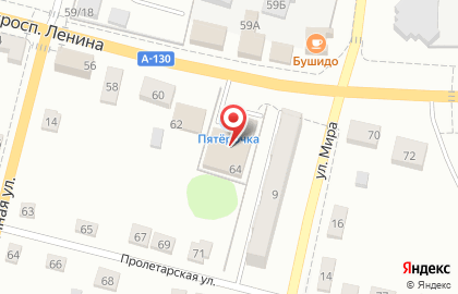 Магазин товаров для животных и огорода Зверский аппетит на проспекте Ленина на карте