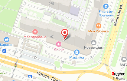 Студия лазерной эпиляции City Laser на карте