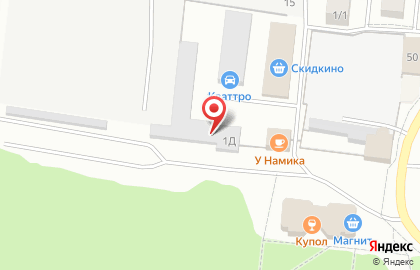 СТО Quattro в Гвардейском переулке на карте