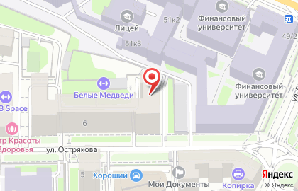 Служба бытового сервиса Муж на час в Хорошёвском районе на карте