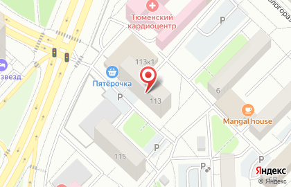 Магазин Вальс цветов на улице Мельникайте на карте