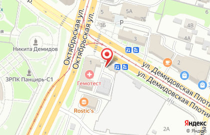 Ветеринарная аптека, ИП Малинов М.В. на карте