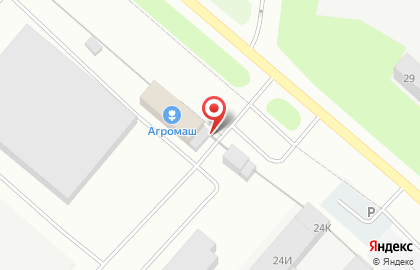 Торгово-производственная компания Агромаш на карте