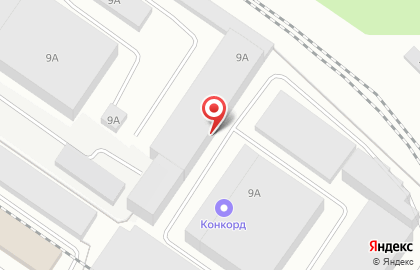 Дизайн Сервис, ООО на Индустриальной улице на карте