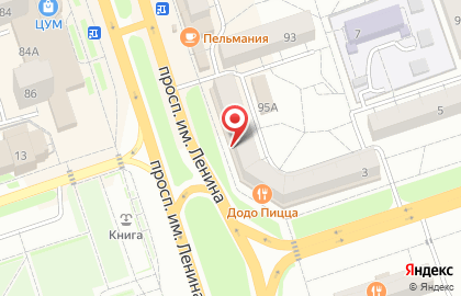 Банкомат Промсвязьбанк в Волгограде на карте