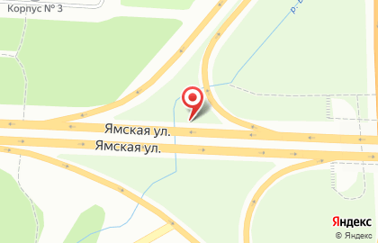 Госпиталь ЮниМед на Ямской улице на карте