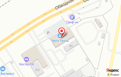 ООО Авто Техна на карте
