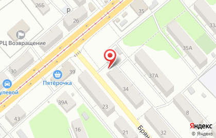Киоск по продаже мяса в Заводском районе на карте