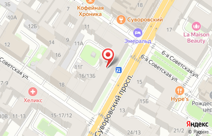 ОАО Гипроспецгаз на карте