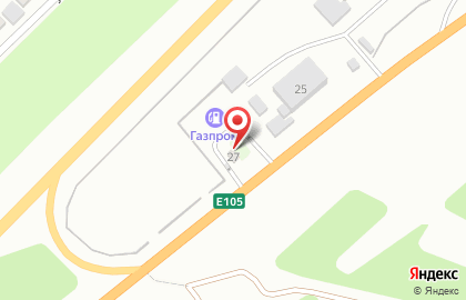 СТО Газпром в Орле на карте