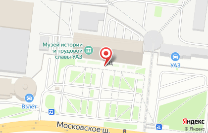 Бизнес-центр UAZ на карте