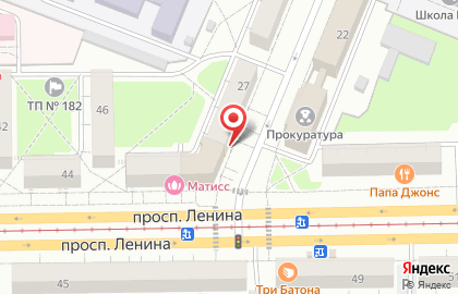 Аптека Аптека 36.6 на Красной улице на карте