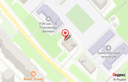 Страховая компания СберСтрахование в Советском районе на карте