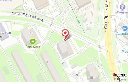 Мини-маркет Паприка на карте