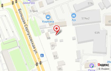 Зоогостиница в Москве на карте