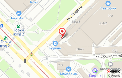 Компания по изготовлению памятников и оград Ратуша в Советском районе на карте