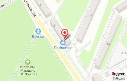 Банкомат Всероссийский банк развития регионов на проспекте Космонавтов на карте