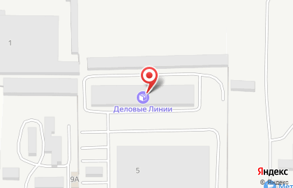 Терминал транспортной компании DPD во Владикавказе на карте