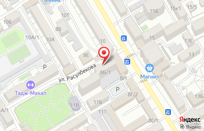 Парикмахерская Мужской стиль в Махачкале на карте