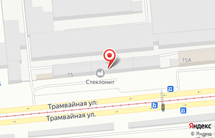 Вид на карте