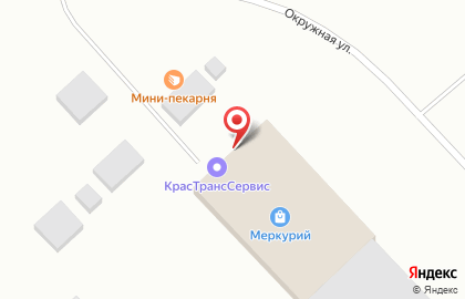 Магазин Эконом+ в Красноярске на карте