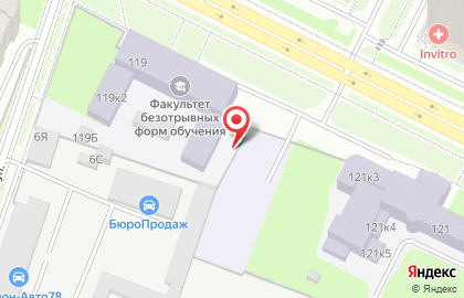 Невский машиностроительный техникум на карте