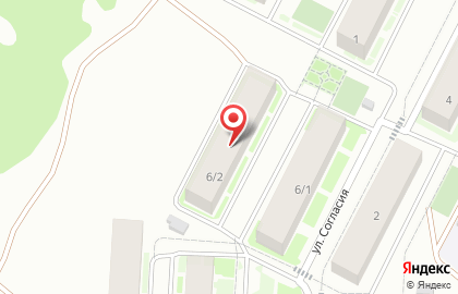 Дверная лавка в Новосибирске на карте