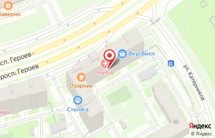 Груминг-студия Стиляга на карте