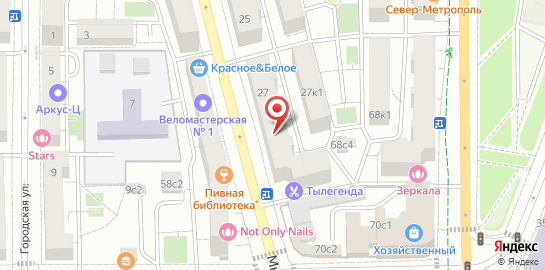 Салон красоты C. i. P. A. Beauty на карте