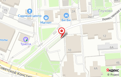 Киоск мяса Подмосковный фермер на карте