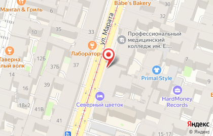 Магазин дисков и техники Диез на карте