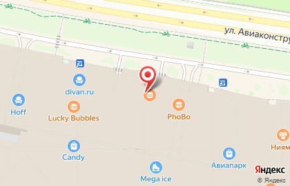 Сеть паназиатских кафе Dim Sum & Co на Ходынском бульваре на карте