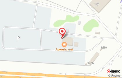 Компания по перевозке автовозами АвтоВозим на 1-й Восточной улице на карте