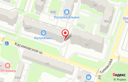 Продовольственный магазин Эдельвейс на Большой улице на карте