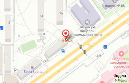 Сервисный центр iPro service на улице Партизана Железняка на карте