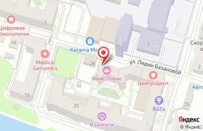 Тegrini на карте