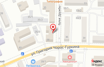 Общественная приемная депутата Государственной Думы Семенова В.В. на карте
