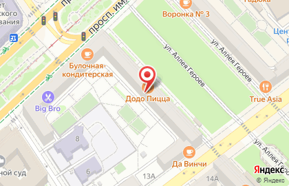 Проект архитектурная фирма на карте