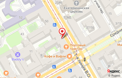 Салон печей и каминов Прометей в Василеостровском районе на карте