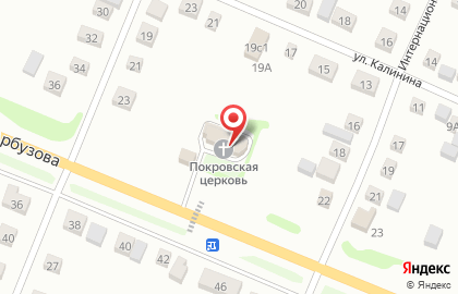 Храм Покрова Божией Матери на улице Арбузова на карте