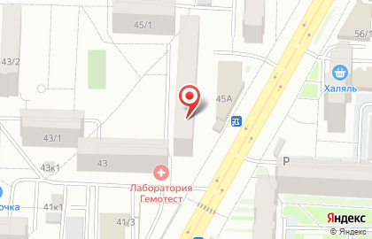 Ломбард Алтын на улице Юрия Гагарина на карте