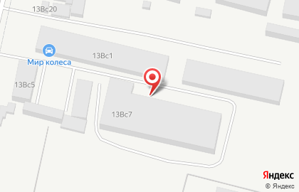 Крепкий дом на карте
