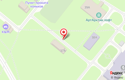 Кольский филиал Единая геофизическая служба Российской академии наук на карте