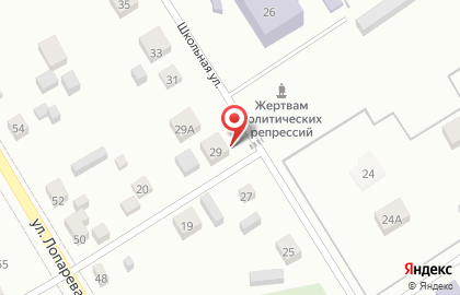 Супермаркет Манат на карте
