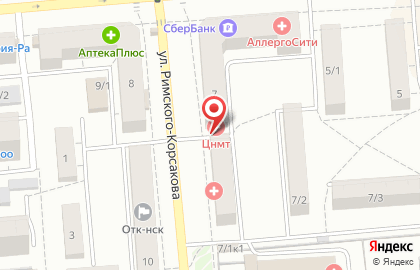 Центр новых медицинских технологий на улице Титова на карте