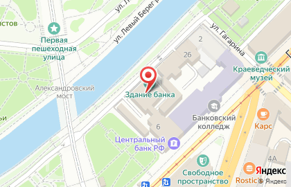 Банкомат АКБ Московский Индустриальный банк, Орловский филиал на Гостиной улице на карте